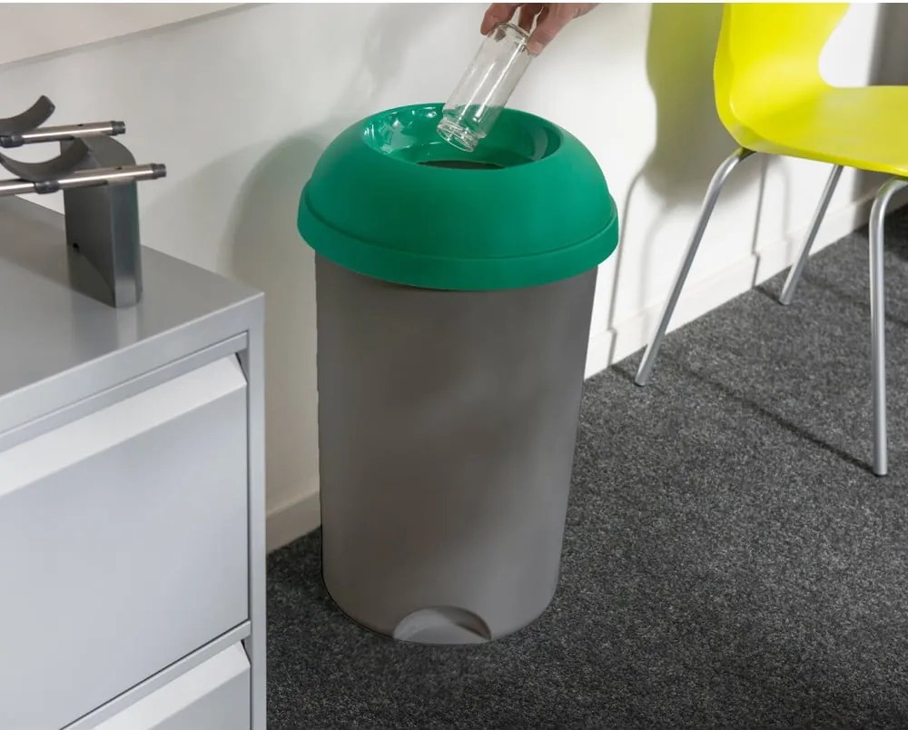 Пластмасови капаци за контейнери за разделно събиране на отпадъци в комплект от 3 броя - Addis