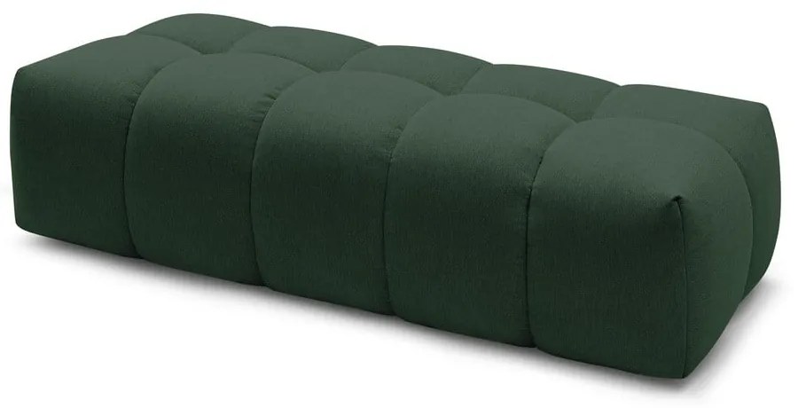 Зелено столче за крака Mont-Blanc - Bobochic Paris