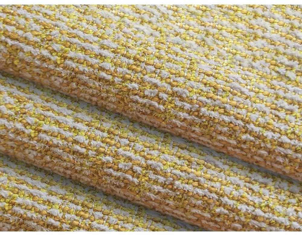 Жълт модулна лежанка (ляв ъгъл) Ailani – Makamii