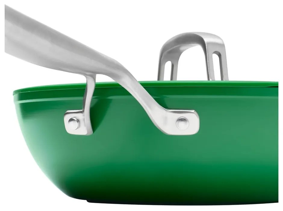 Уок тиган с капак/с керамично покритие ø 28 cm Meda 3.0 – FABINI