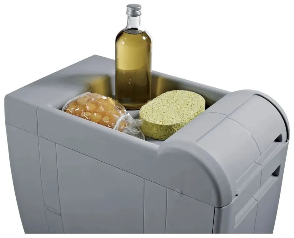 Пластмасов контейнер за сортирани отпадъци/вграден 20 л City - Elletipi