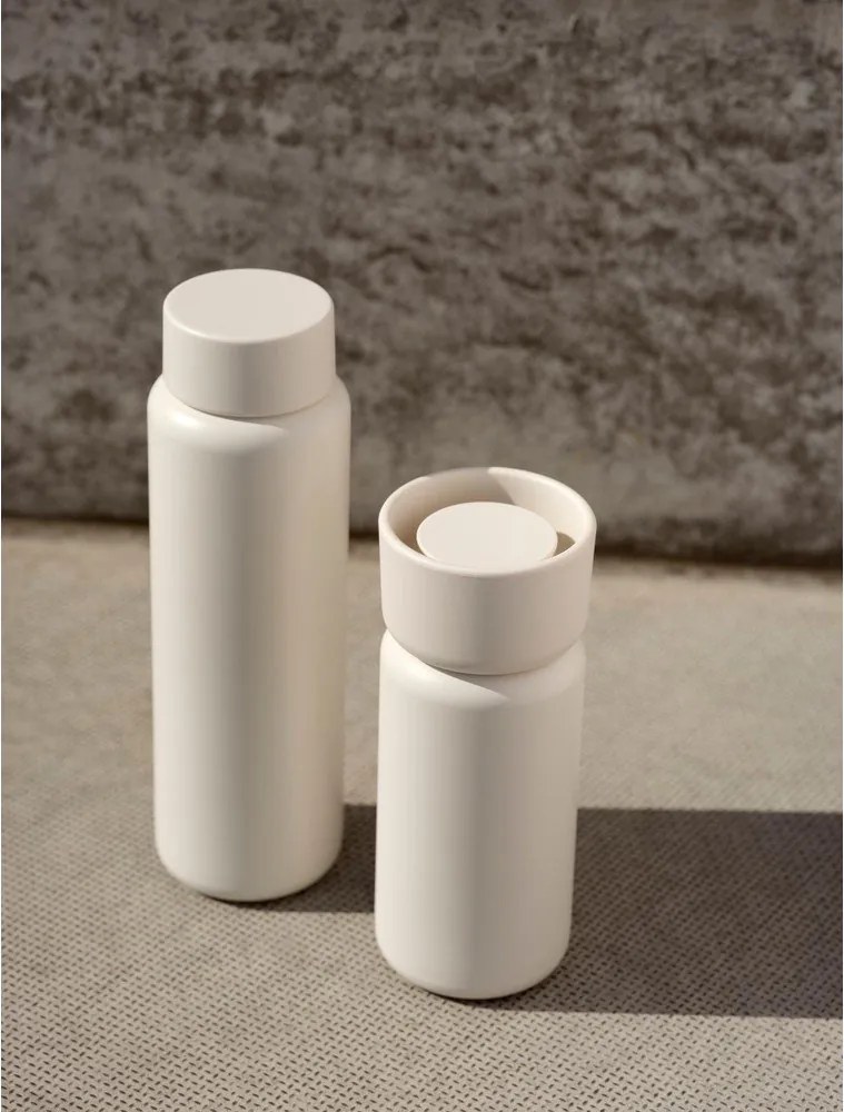 Бежова термочаша от неръждаема стомана 650 ml Singles – Zone