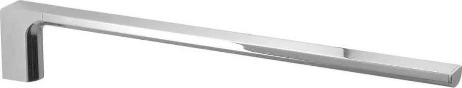 Gedy - Стенна закачалка за хавлии PIRENEI, 6,6 x 41 см, лъскав хром