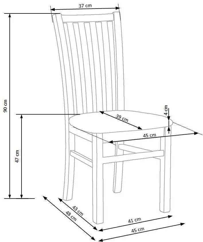 Трапезен стол JACEK