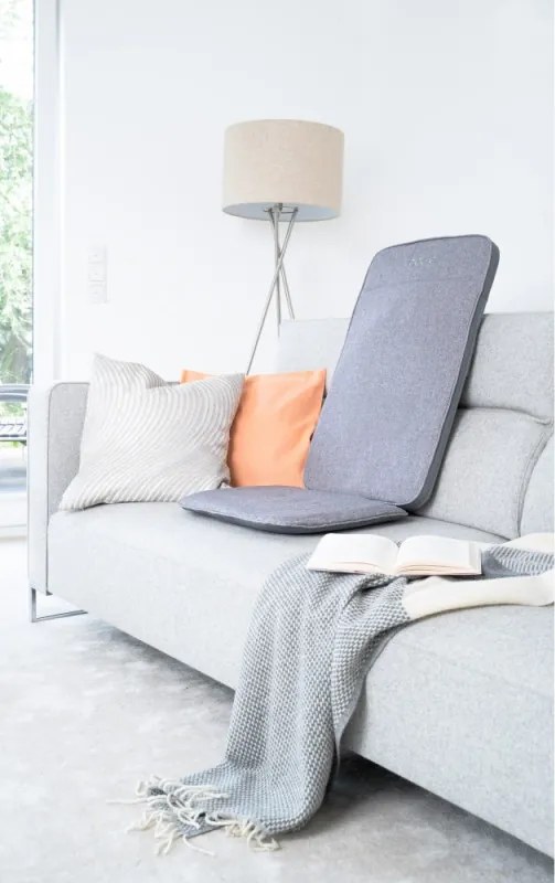 Масажираща седалка Beurer MG 202, 2 скорости, Авто изключване, Шиацу, Сив