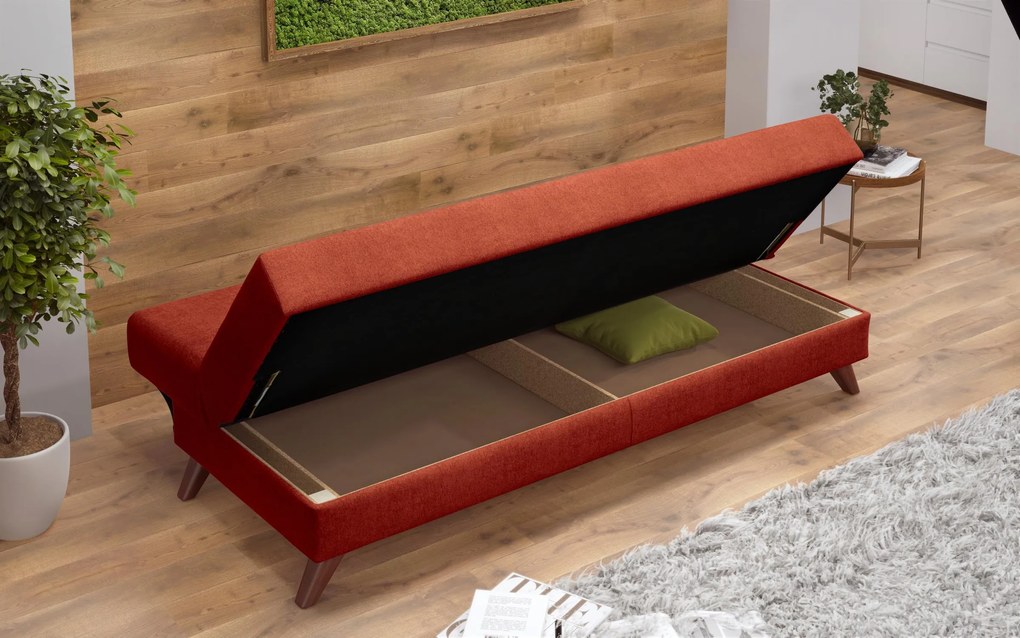 Разтегателно клик-клак канапе Брент