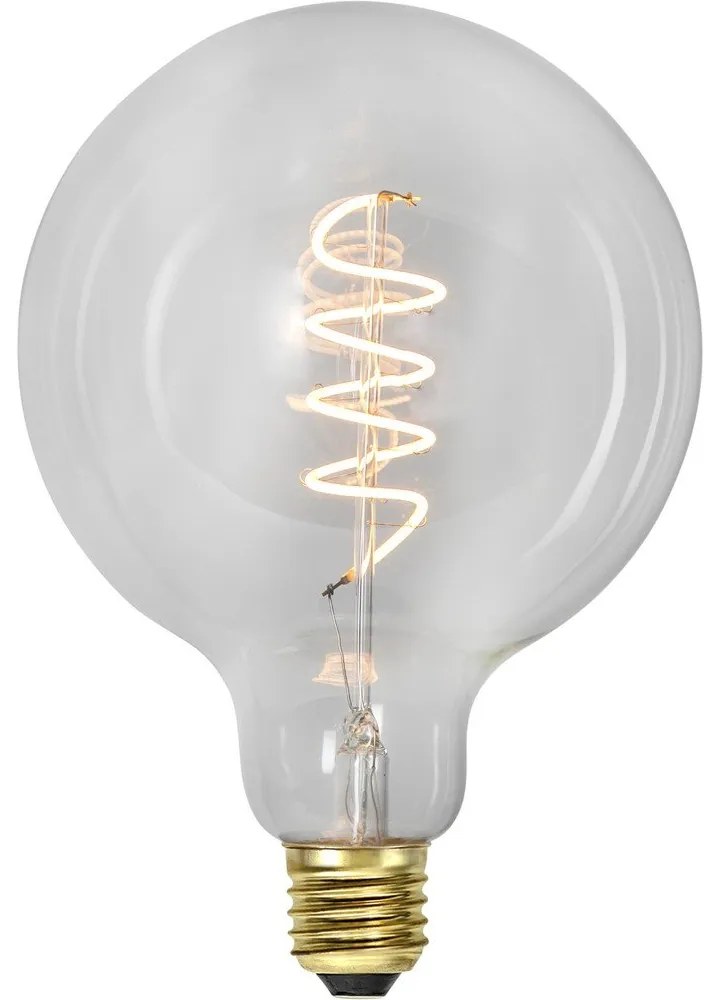 Топла LED крушка с димируема жичка E27, 4 W Spiral Filament - Star Trading