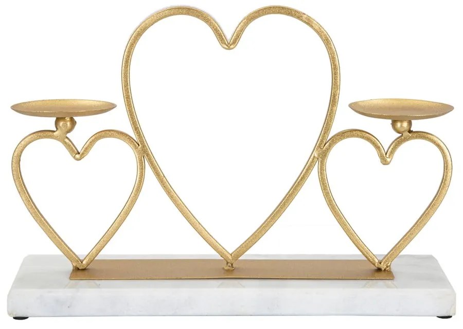 Свещник в златно и бяло - Mauro Ferretti