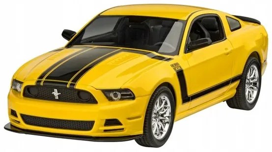 Комплект сглобяем модел, Revell, Автомобил Ford Mustang Boss 302, 128 части