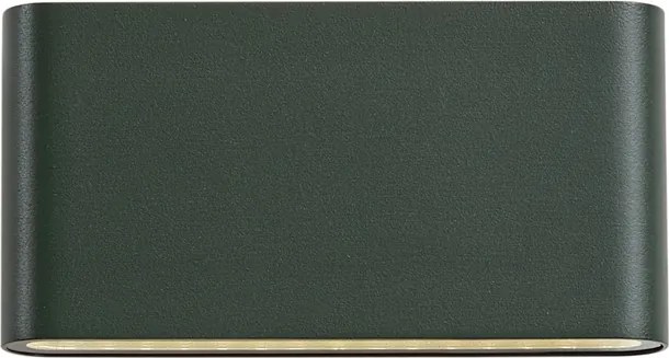 Модерна външна стенна лампа тъмнозелена 17,5 см вкл. LED IP65 - Batt