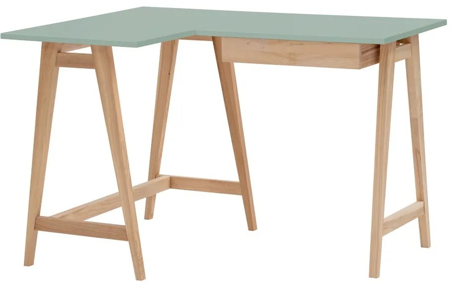 Работна маса 85x115 cm Luka - Ragaba