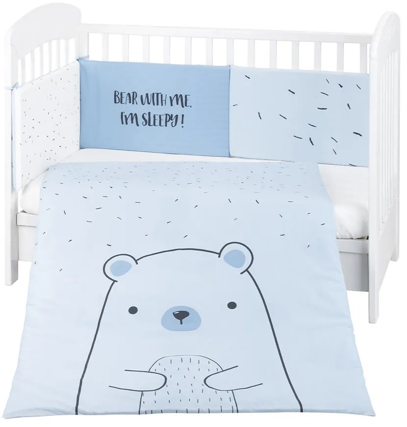 KIKKA BOO Сет 2 части EU STYLE 60х120 DREAM BIG BLUE