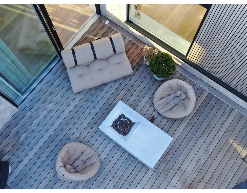 Design OUT™ Тъмно сив диван за открито Buckle Up - Karup Design