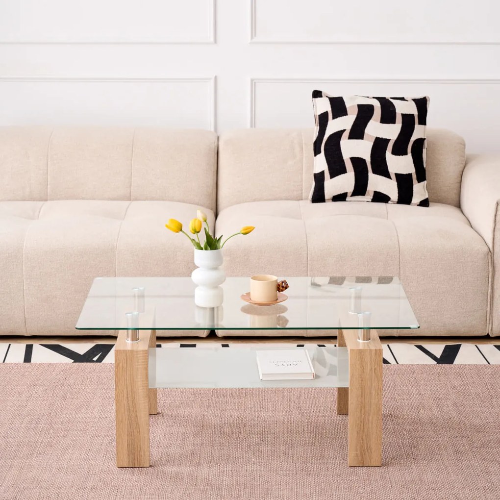 Кафе-маса Primordial-естествен