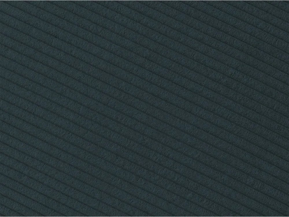 Тъмносин диван от рипсено кадифе 170 cm Giorgia – Bobochic Paris