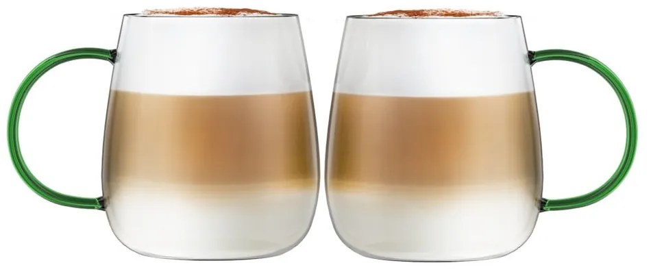 Чаши за капучино в комплект от 2 бр. 400 ml Bolla – Vialli Design