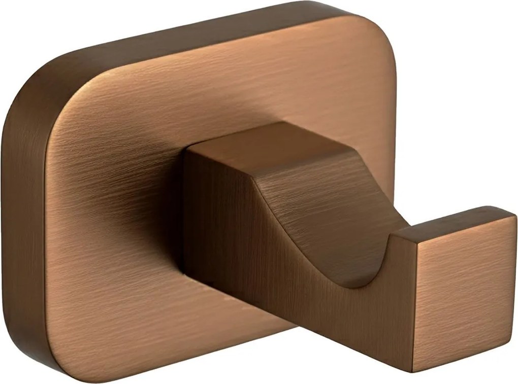 Закачалка за баня Nico 5905 Brush Copper