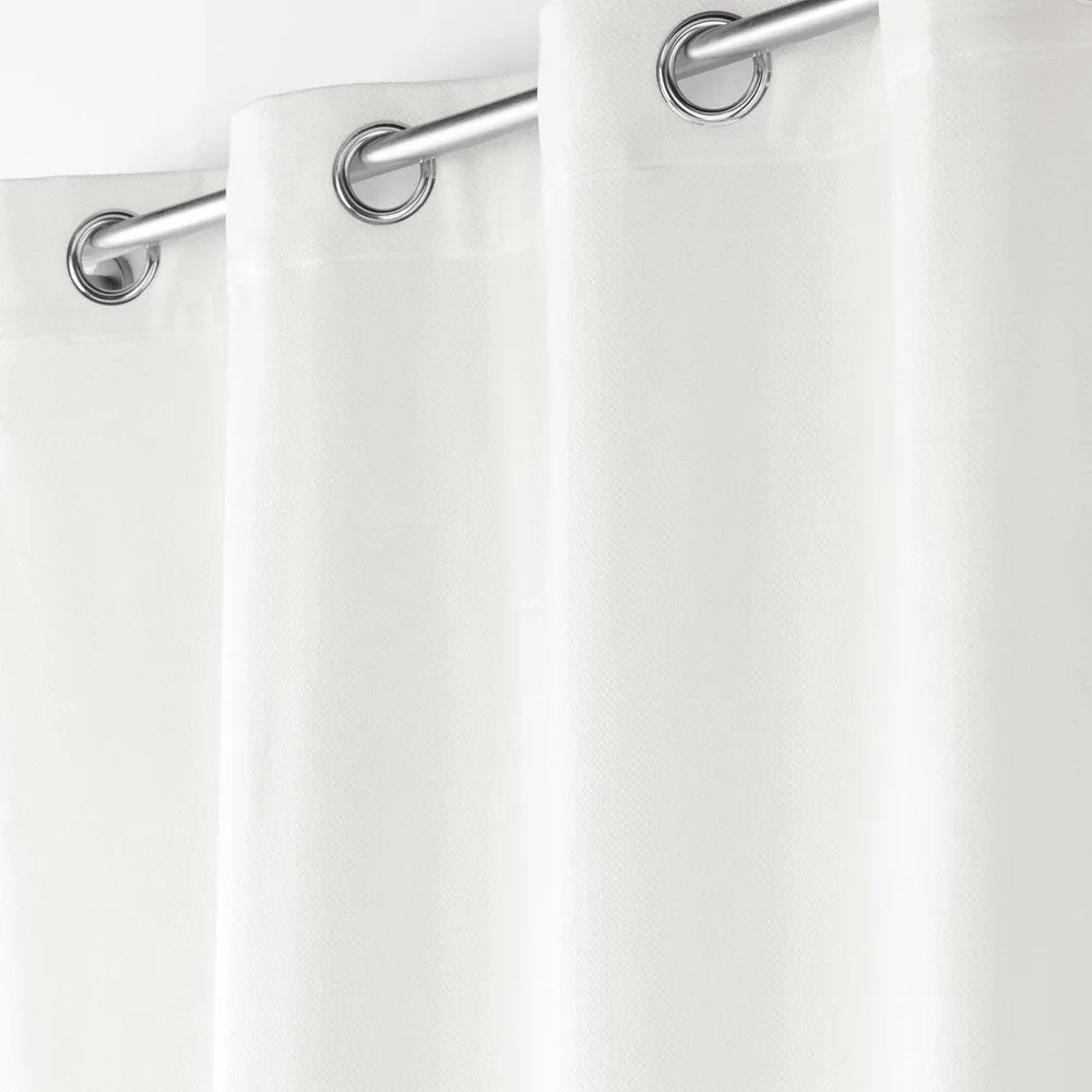 Бяла завеса 140x260 cm Velouriane – douceur d'intérieur