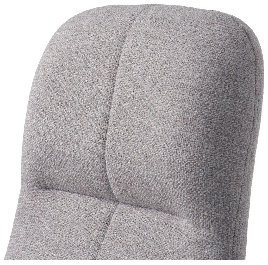 Светлосиво въртящо се релаксиращо кресло Manning – Unique Furniture