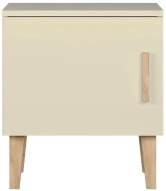 Нощно шкафче Kubi - кашмир