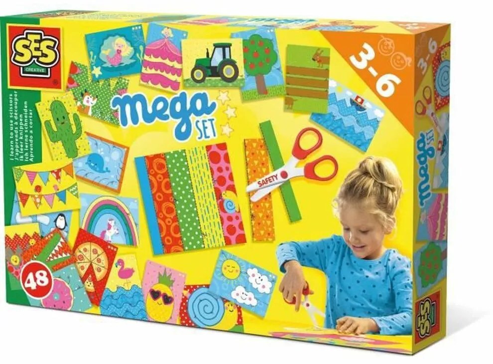 Занаятчийска игра SES Creative I'm learning how to cut