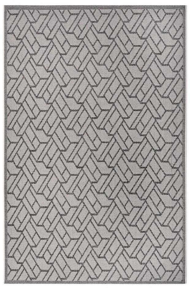 Сив външен килим 76x150 cm Clyde Eru – Hanse Home