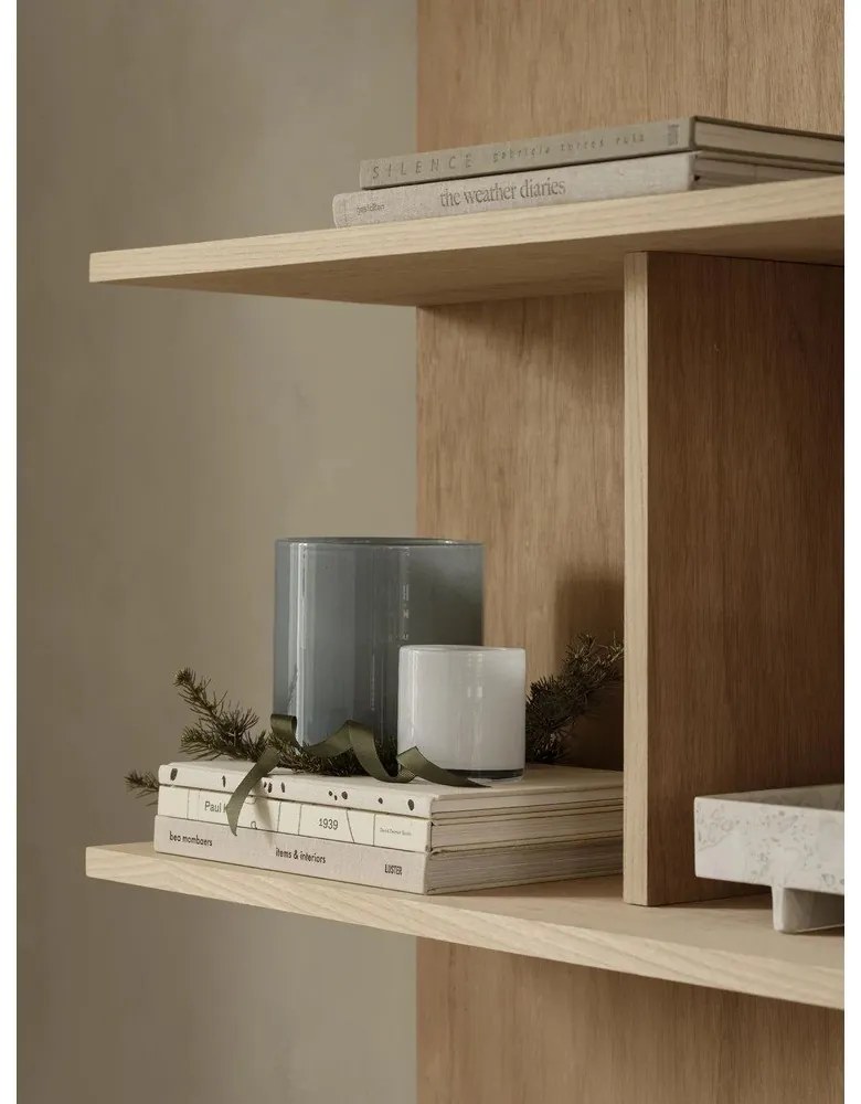 Стъклен свещник Saga - Blomus