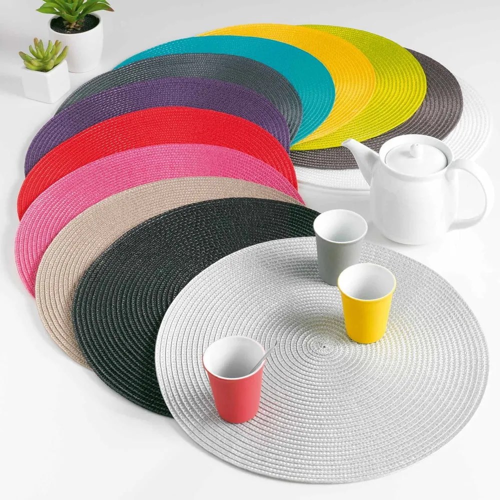 Пластмасова подложка за хранене ø 35 cm Zebulon – douceur d'intérieur