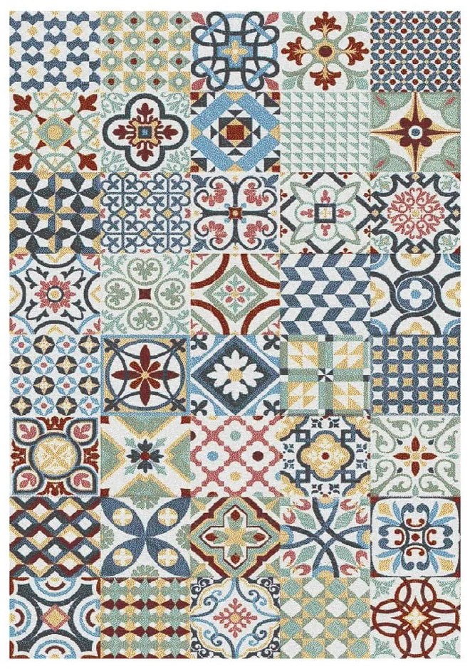 Килим Universal Azulejos, 80 x 150 cm