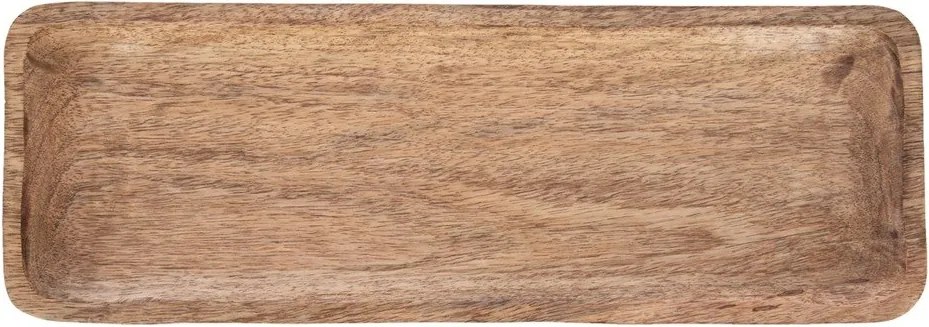 Дървена тава 16x46 cm Mango – Orion