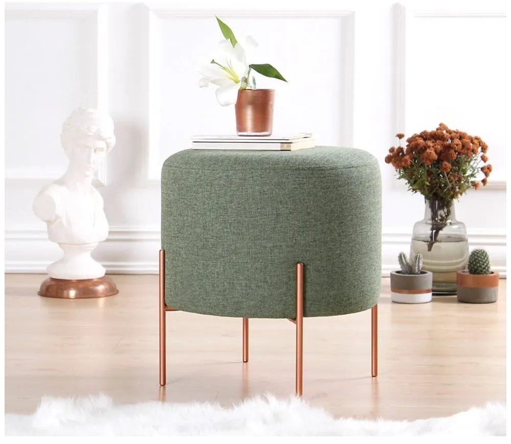 Светлозелен стол Copper – Artie