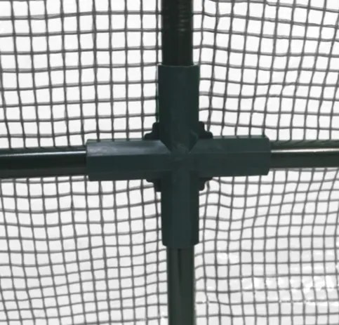 Градинско фолио за бели домати 200 x 77 x 168 cm