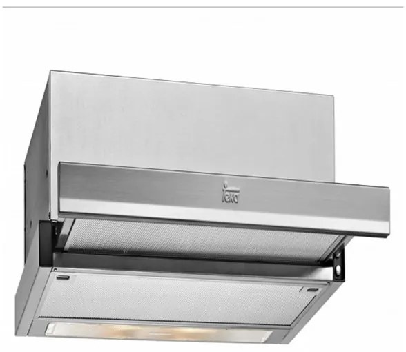 Конвенционален абсорбатор Teka CNL6415 INOX 60 cm 385 m3/h 64 dB 110W Неръждаема стомана