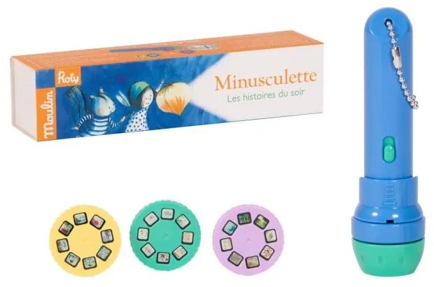 Прожекция на Minusculette Fairy Tales - Moulin Roty