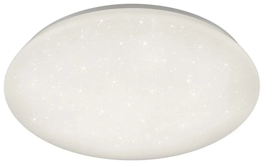 Бяло LED осветително тяло за таван Potz, диаметър 50 cm Reality Putz