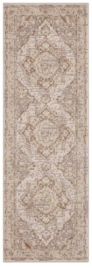 Бежово-кремава пътека 80x200 cm Terrain Designer Sand – Hanse Home