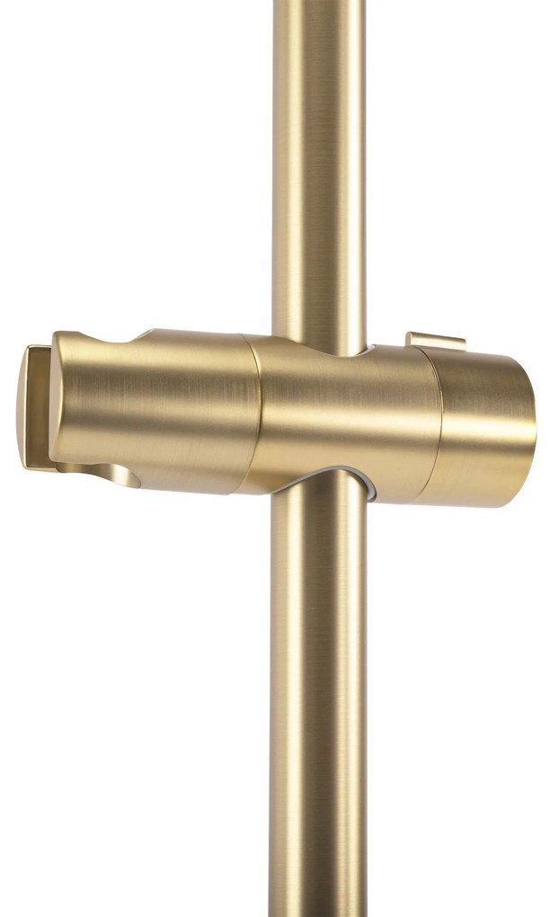 поставка за душ слушалка 01 brush gold