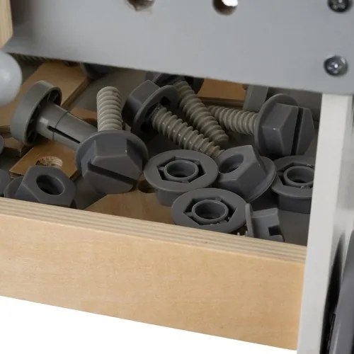 Дървена работилница за деца с инструменти - образователна играчка 3в1