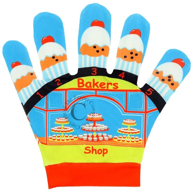 The Puppet Company - Ръкавица за куклен театър - Петте сладкиша