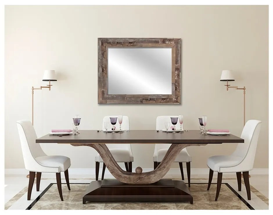 Огледало за стена Полилей Duro, 60 x 86 cm Jyvaskyla - Styler