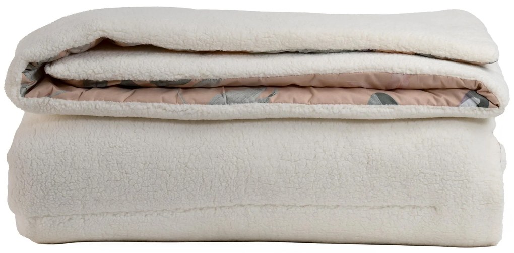 Двулицева олекотената завивка Шерпа