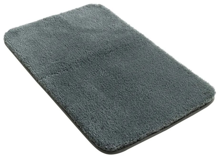 Сиво-зелен килим за баня 50x80 cm Mael – douceur d'intérieur