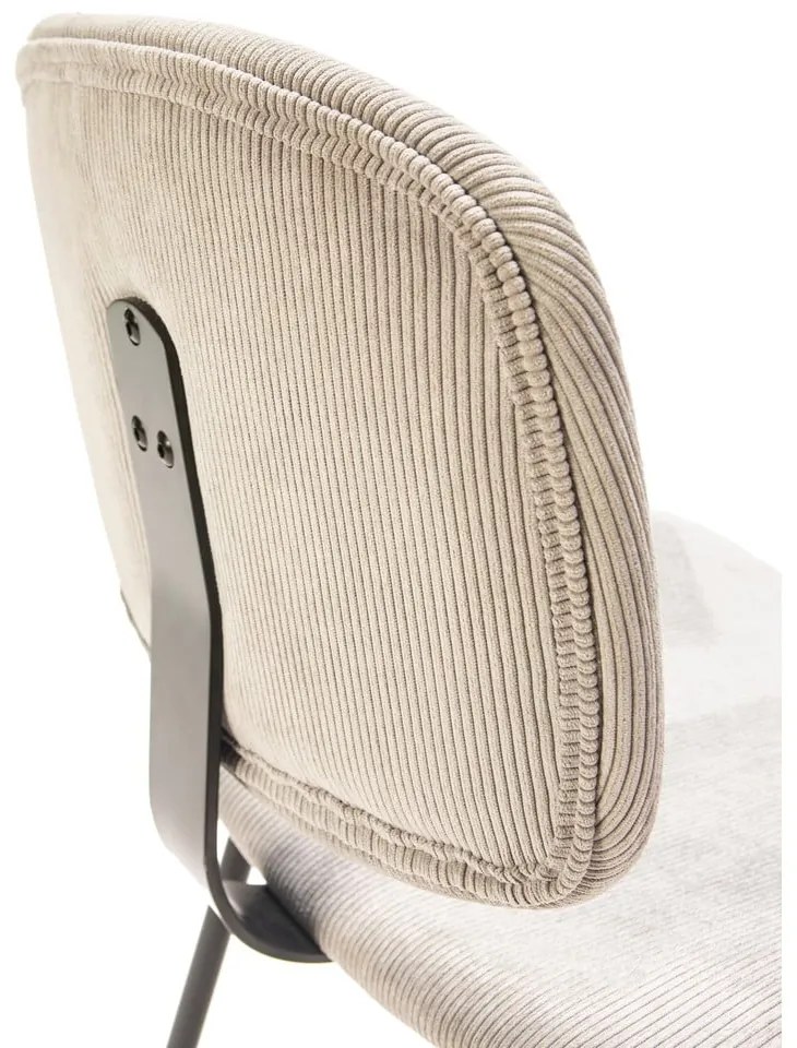 Сиви трапезни столове в комплект от 2 броя Arus - Marckeric