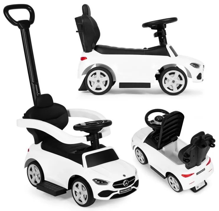 Детска интерактивна кола Mercedes C Class Бял