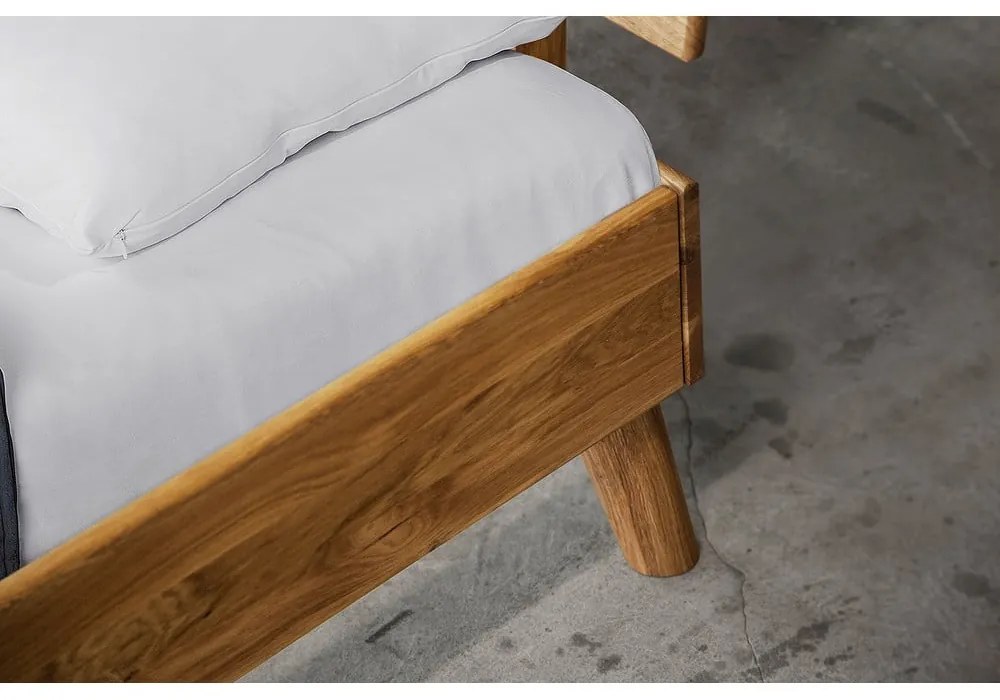 Дъбово двойно легло 160x200 cm Greg 2 - The Beds