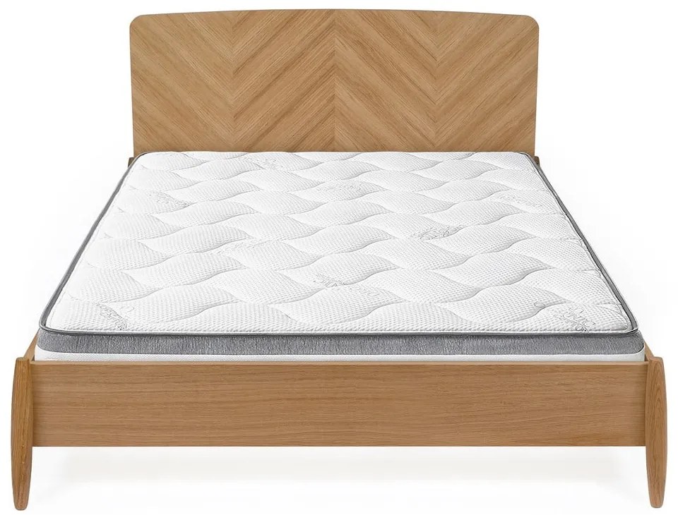 Двойно легло Farsta Herringbone, 140 x 200 cm - Woodman