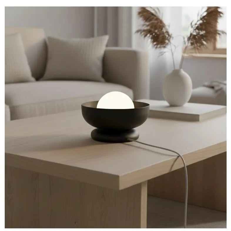 Настолна лампа OZZY 1xG9/8W/230V черна