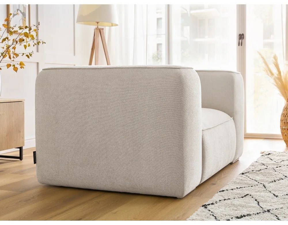 Бяло кресло Zephyr – Bobochic Paris