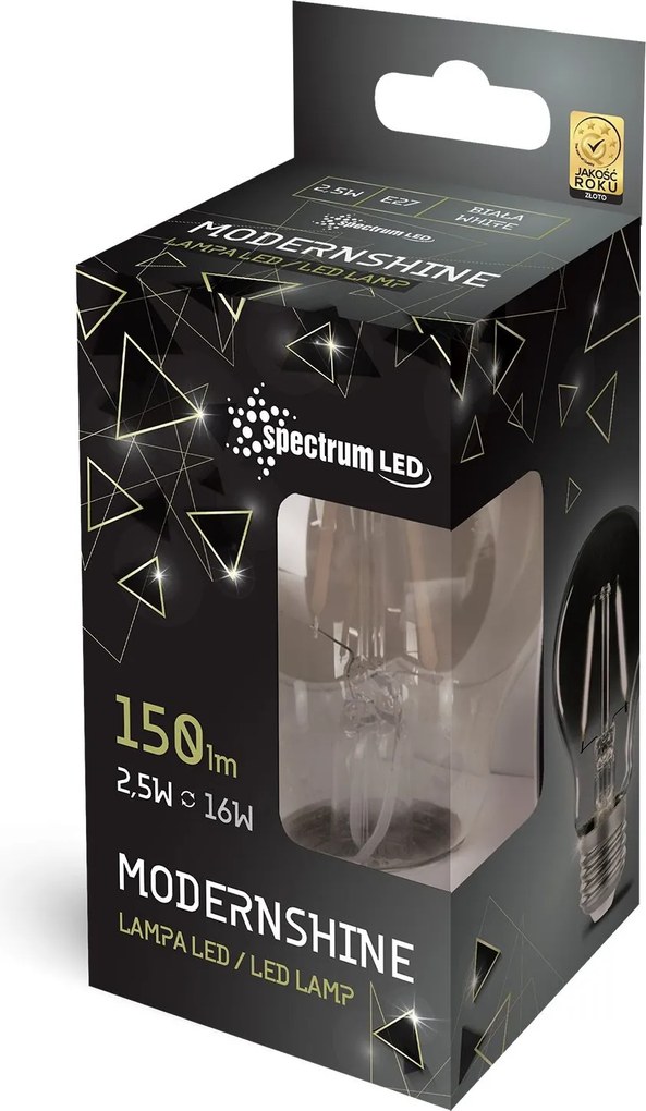 Крушка LED E27 230V 2,5W 14468