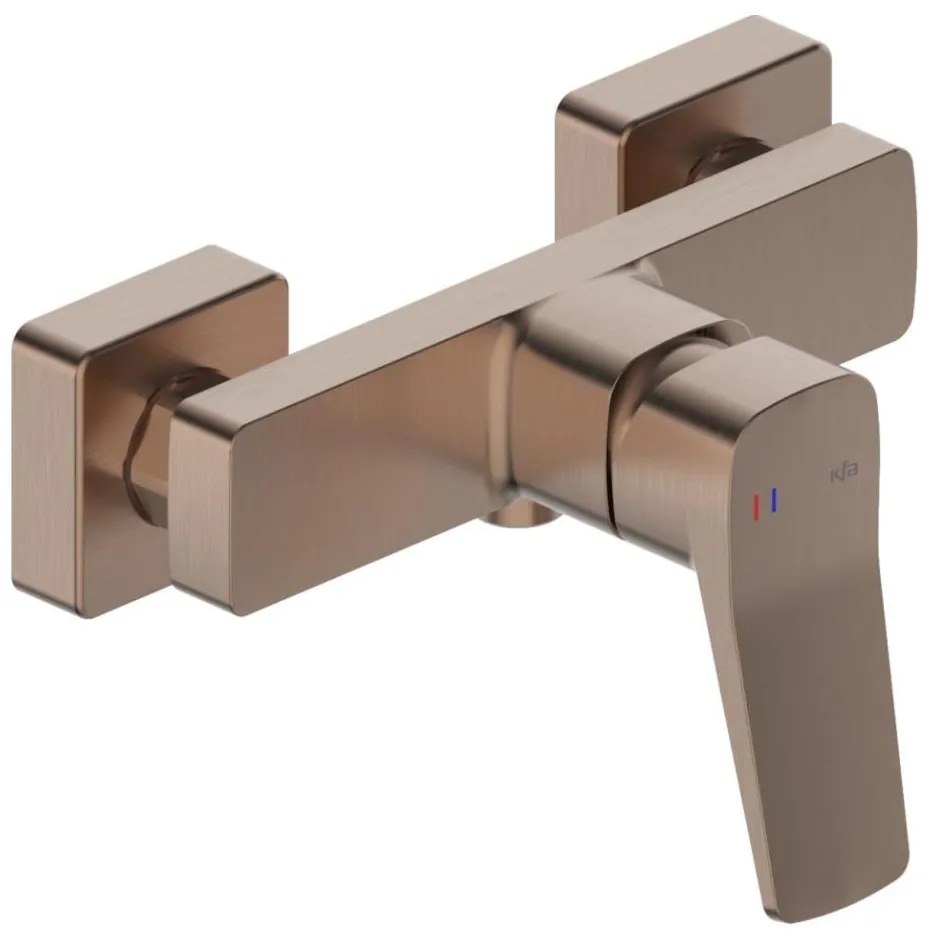 KFA Armatura 4526-010-34 - Смесител за душ MALAGA розово злато